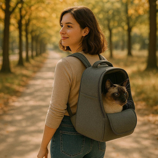 Quel sac de transport pour chat choisir ? - Un Sac pour mon Chat