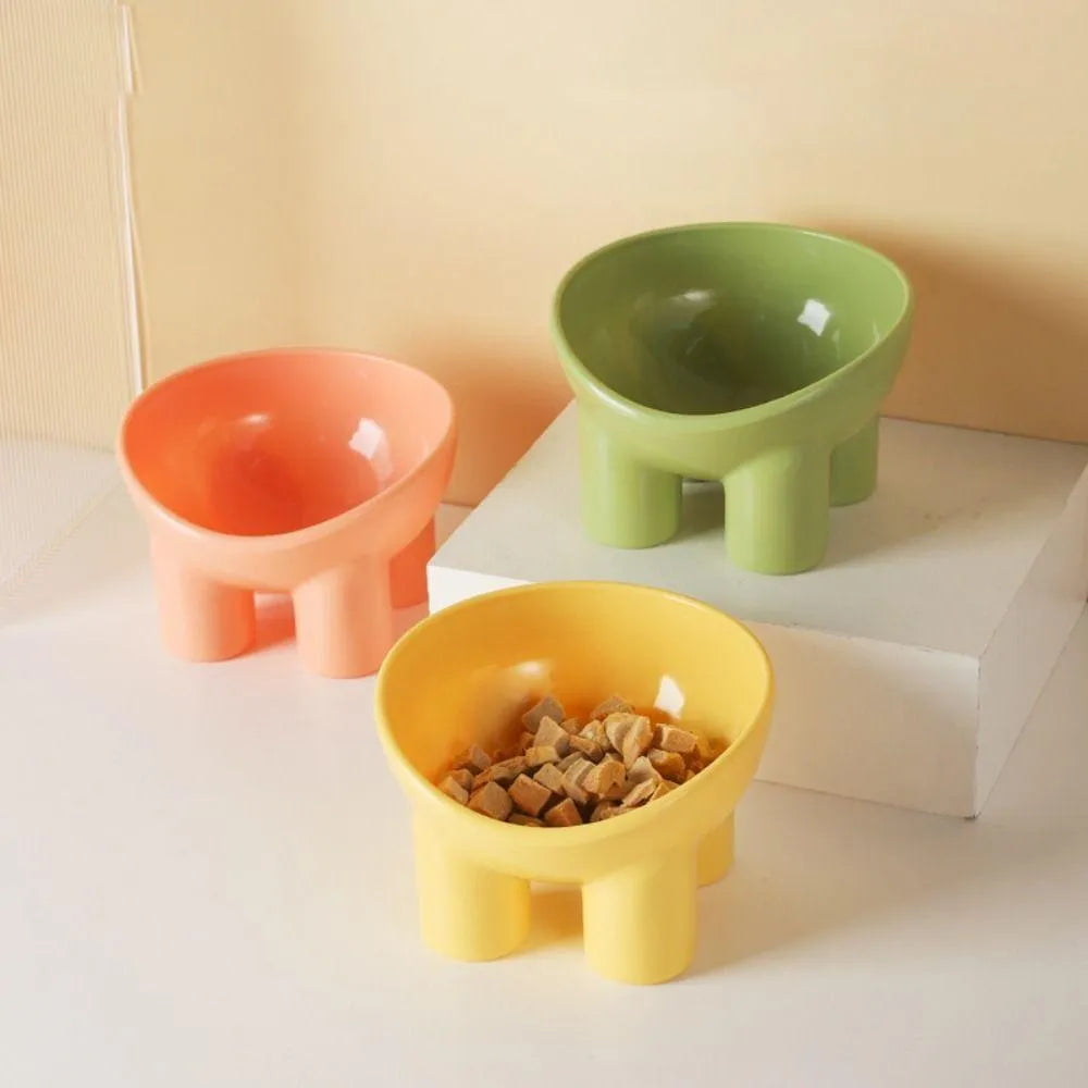 Gamelle pour chat surélevé