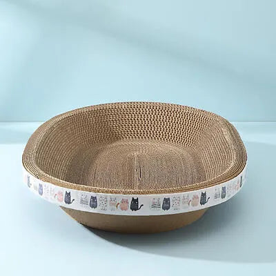 Griffoir rond pour chat