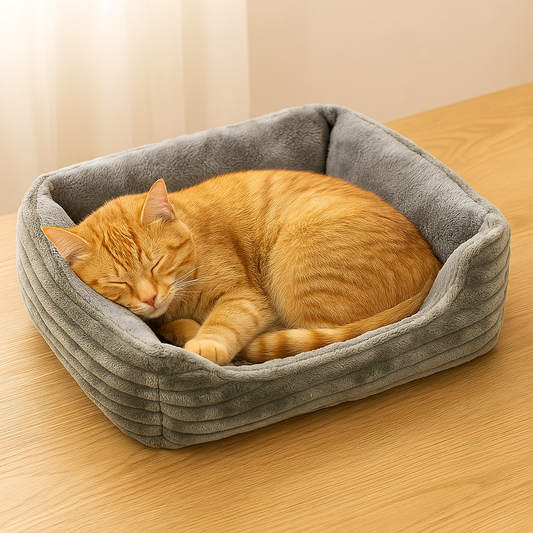 Grand panier pour chat