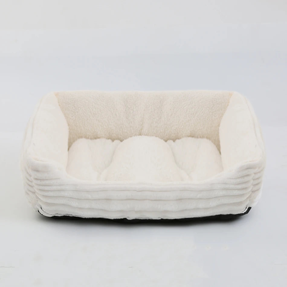 Grand panier pour chat - Blanc / XS (43x34x12cm)