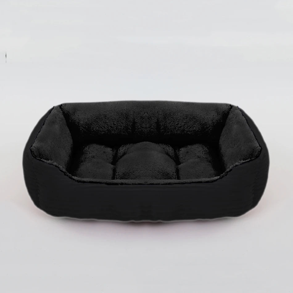 Grand panier pour chat - Noir / XS (43x34x12cm)