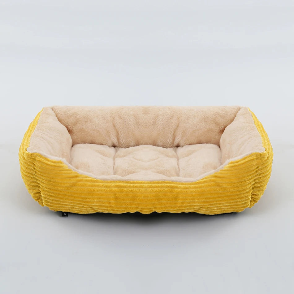 Grand panier pour chat - Orange / XS (43x34x12cm)
