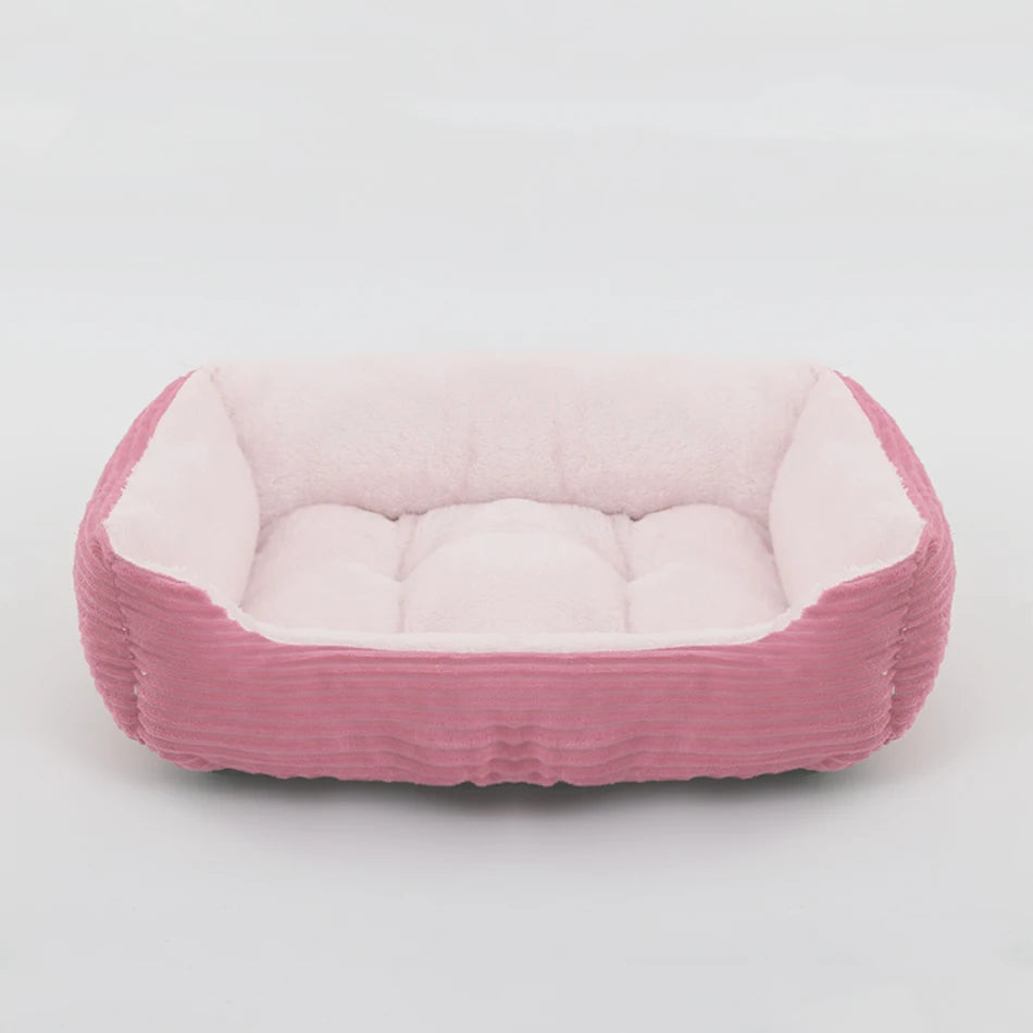 Grand panier pour chat - Rose / XS (43x34x12cm)