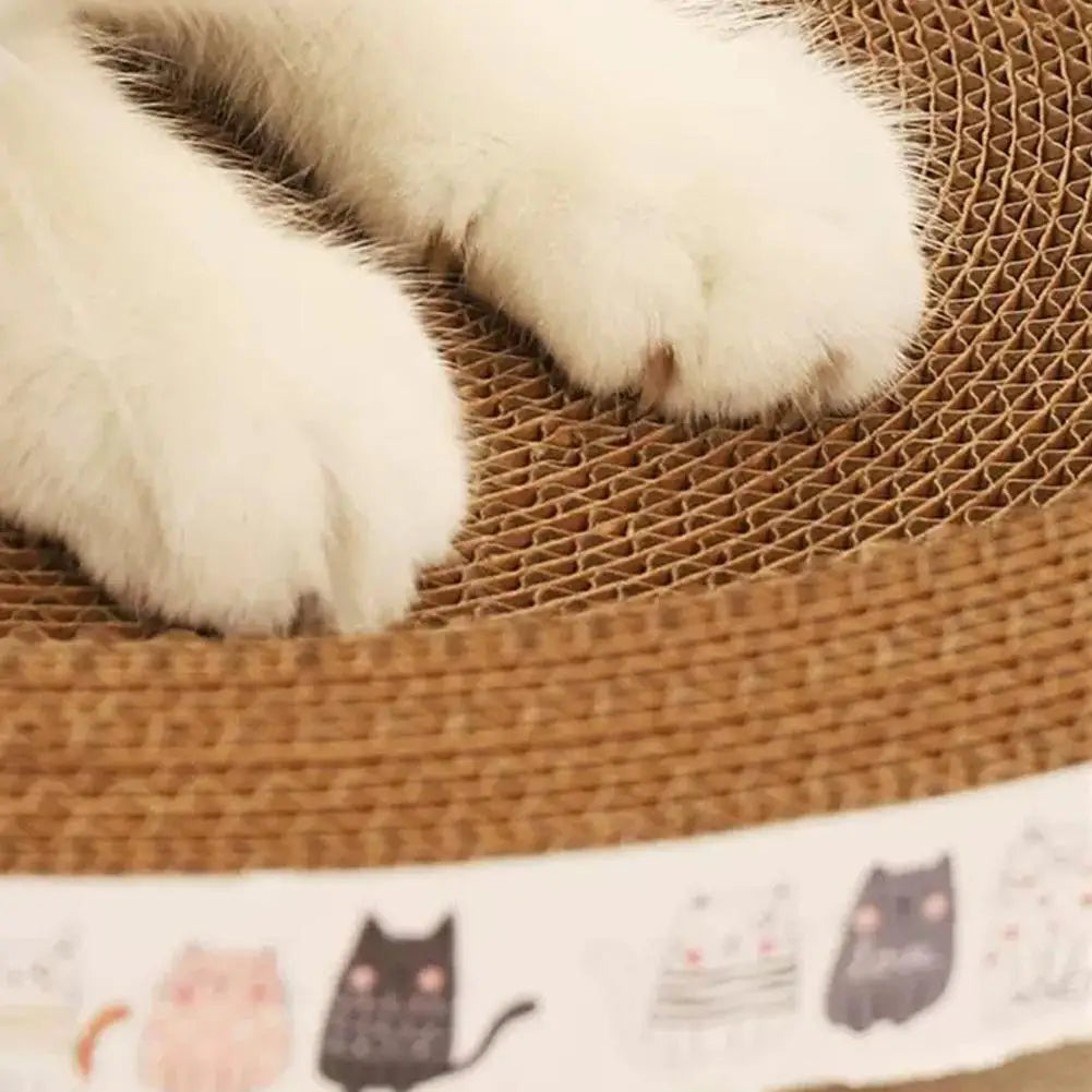 Griffoir rond pour chat 2