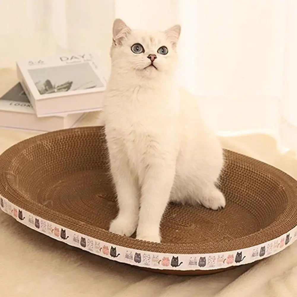 Griffoir rond pour chat 3