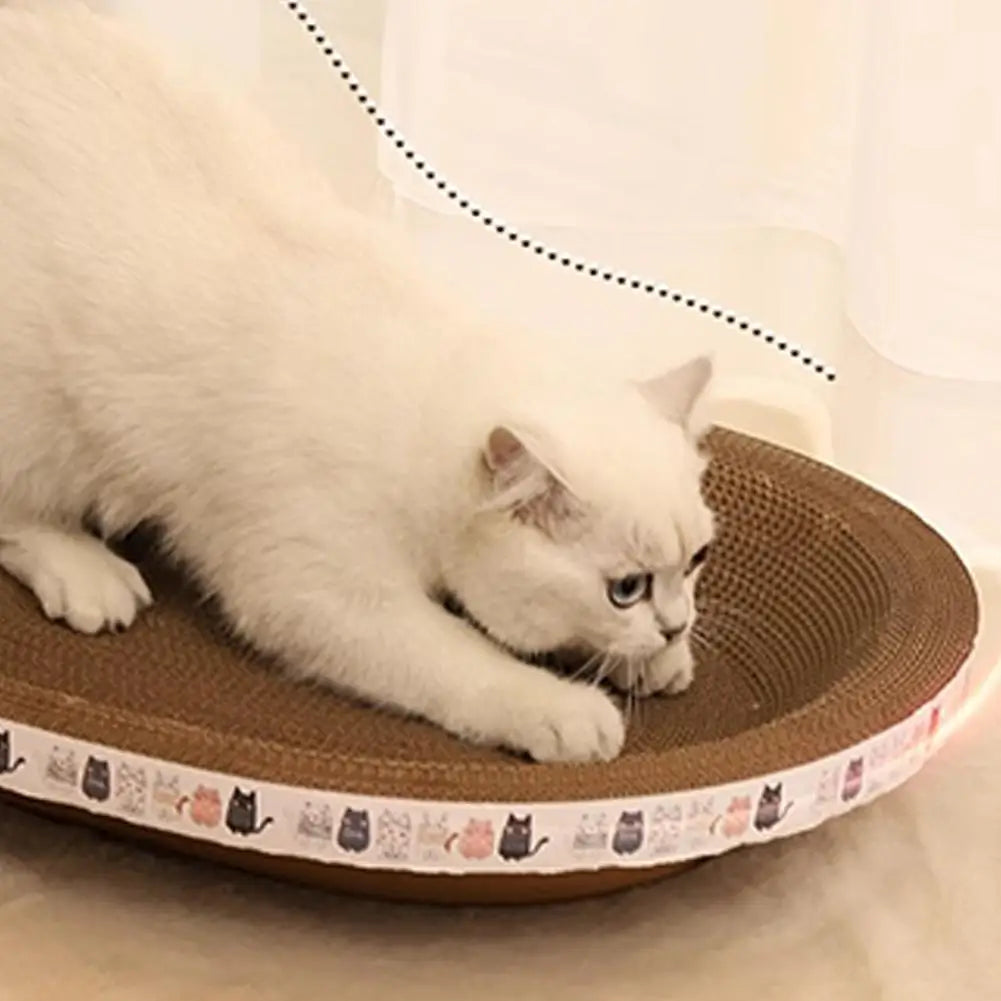 Griffoir rond pour chat 6