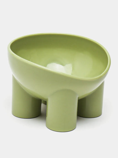 Gamelle pour chat surélevé