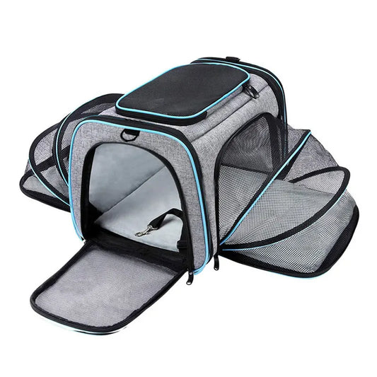 Sac de Transport Pliable pour Chat