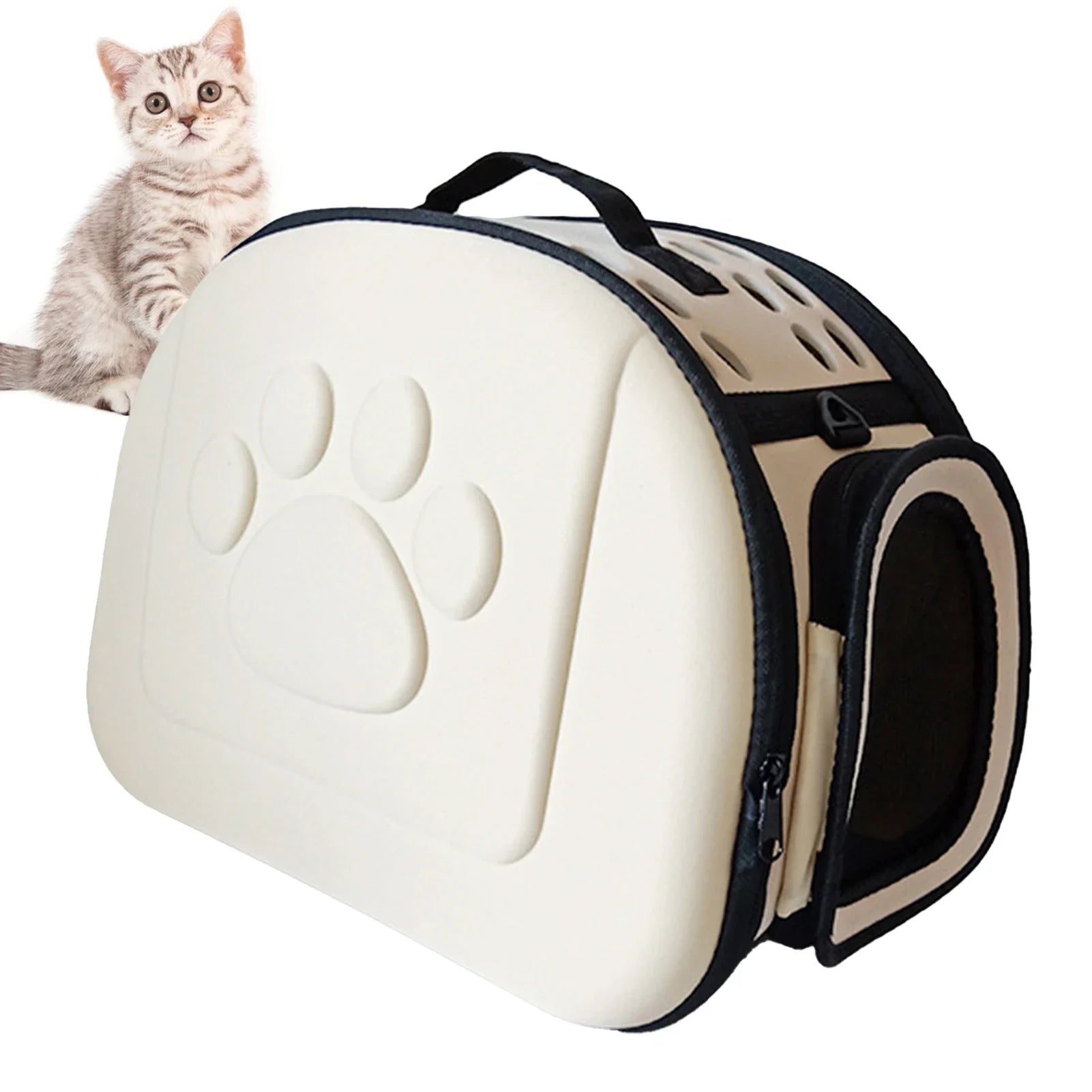 Sac de Transport pour Chat Luxe