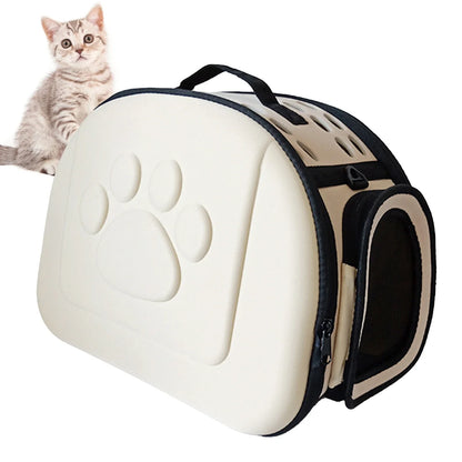 Sac de Transport pour Chat Luxe