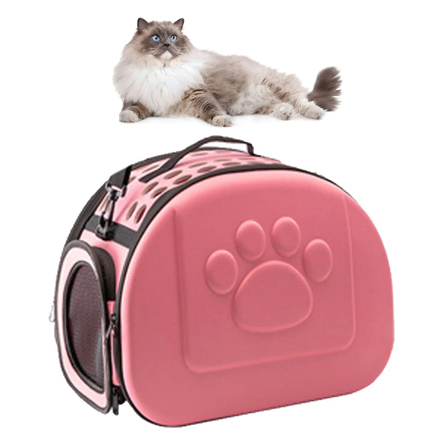 Sac de Transport pour Chat Luxe