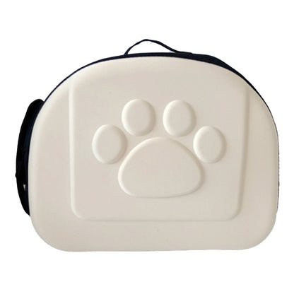 Sac de Transport pour Chat Luxe - Blanc