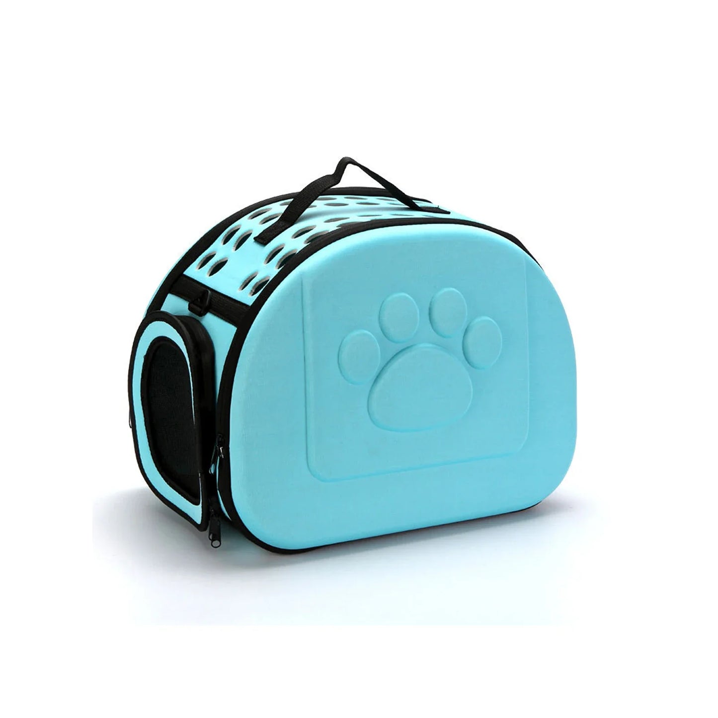 Sac de Transport pour Chat Luxe - Bleu