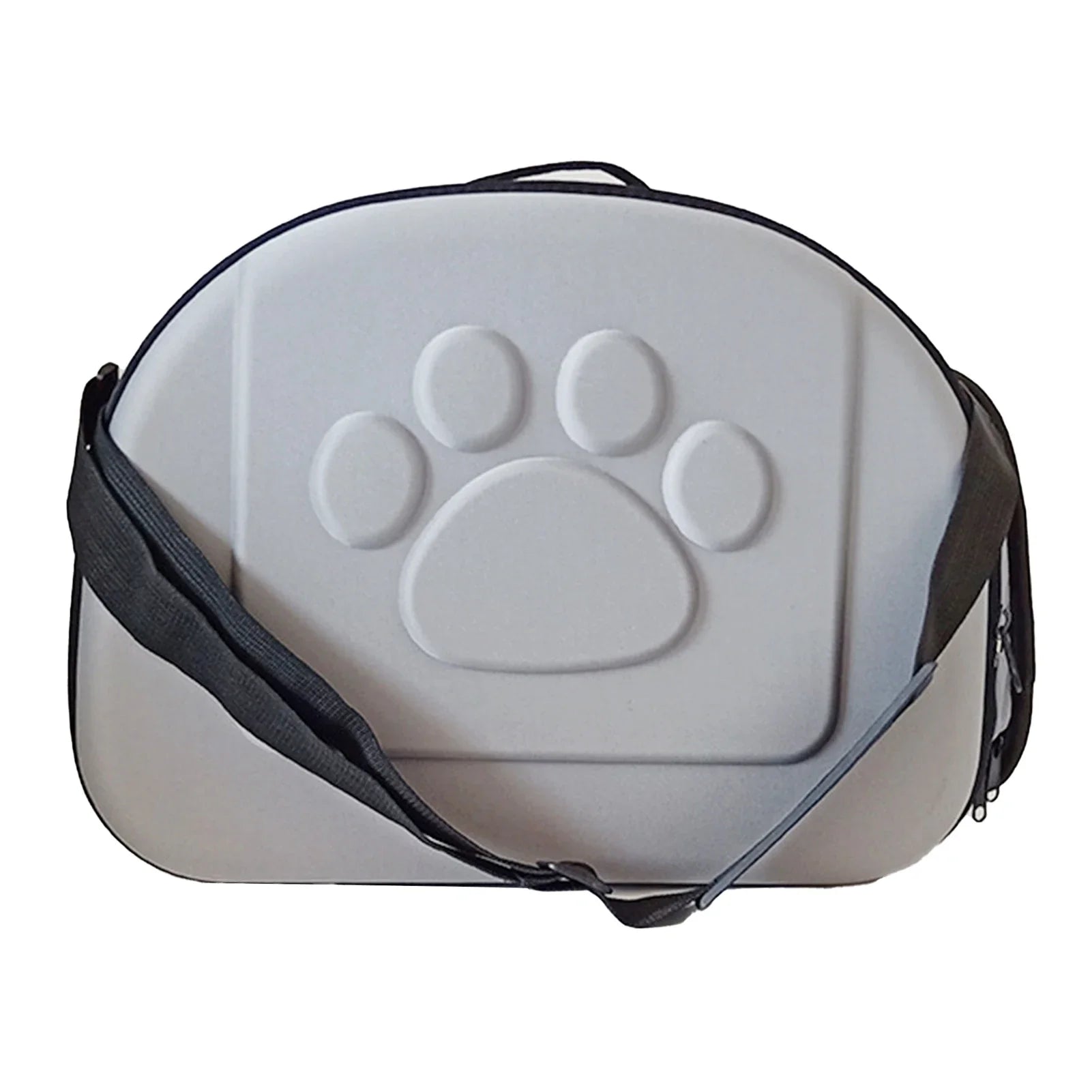 Sac de Transport pour Chat Luxe - Gris