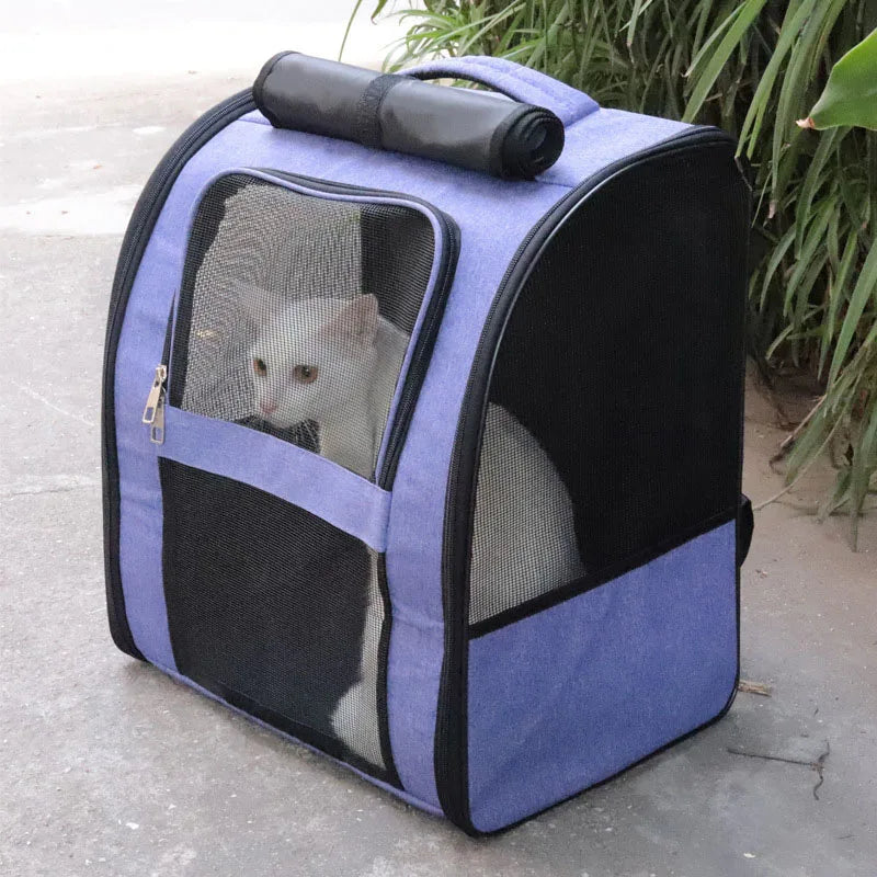 Sac de Transport pour Chat Maine Coon