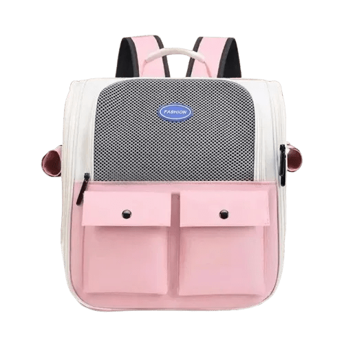 Sac de Transport pour Chat Rose