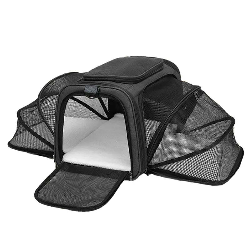 Sac Transport Chat 40x30x24 - Black