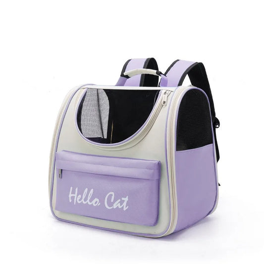 Sac Transport Chat Train - Violet