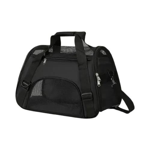 Sac Bandoulière Transport Chat